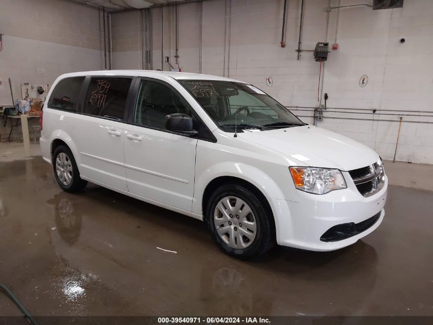 2015 DODGE GRAND CARAVAN SE