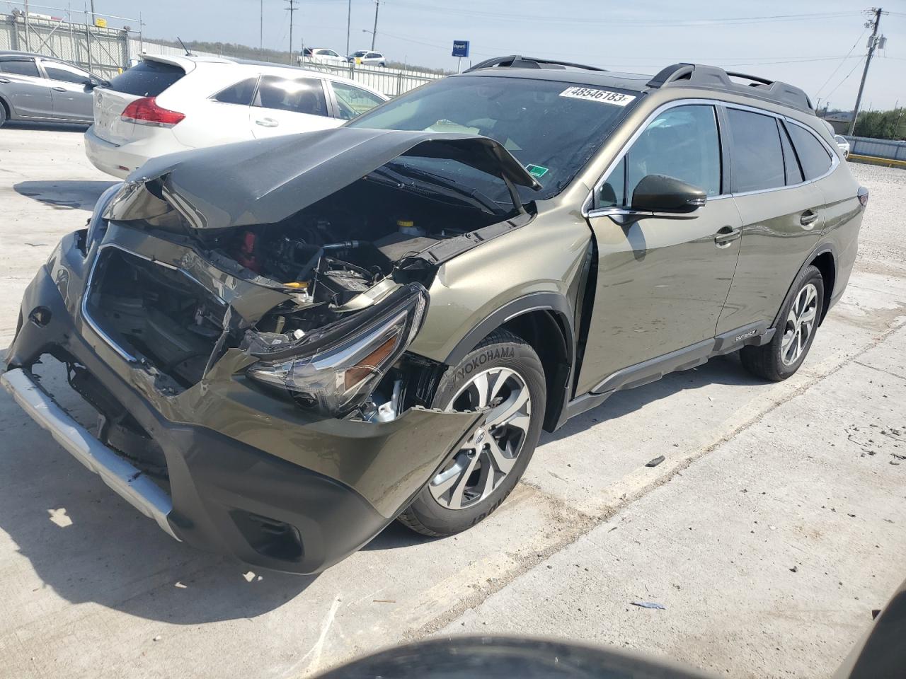 2021 SUBARU OUTBACK LIMITED