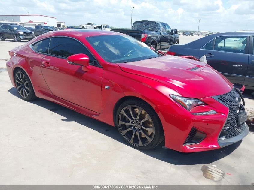 2015 LEXUS RC F