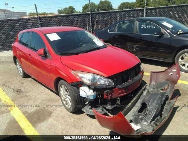 2013 MAZDA MAZDA3 I TOURING