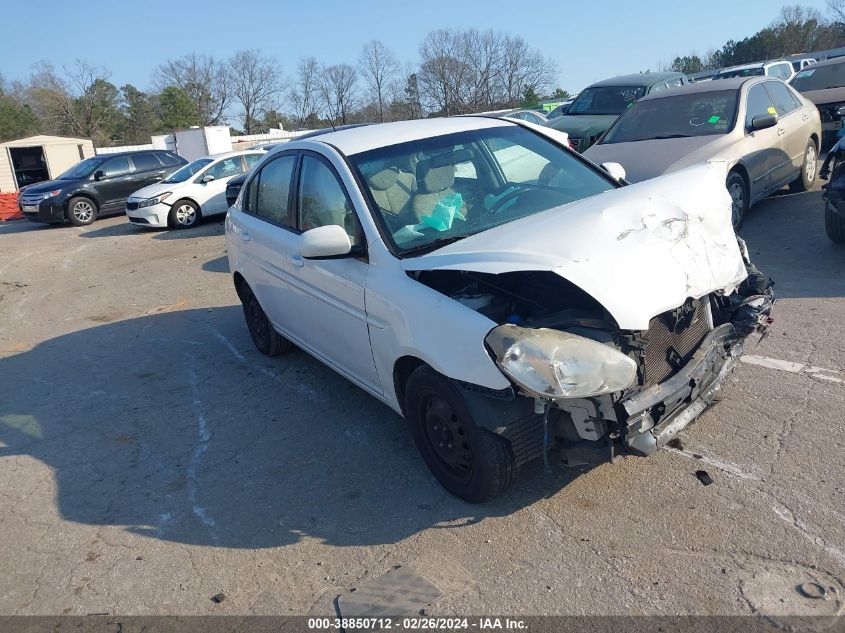 2010 HYUNDAI ACCENT GLS