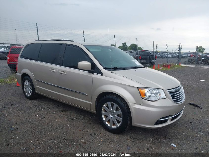 2015 CHRYSLER TOWN & COUNTRY TOURING