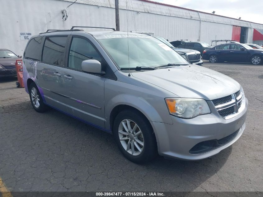 2014 DODGE GRAND CARAVAN SXT