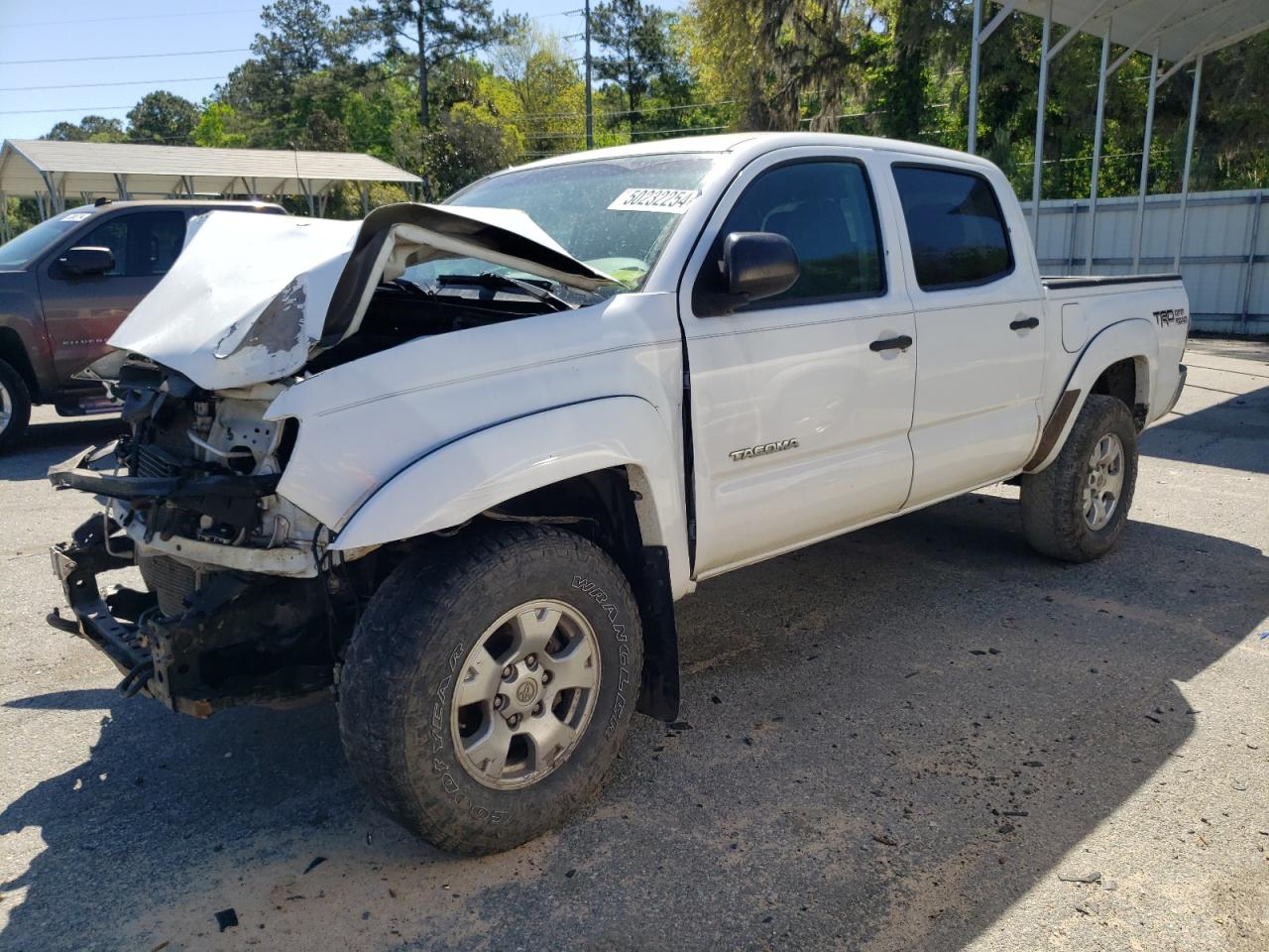 2014 TOYOTA TACOMA DOUBLE CAB PRERUNNER