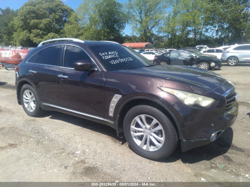 2011 INFINITI FX35