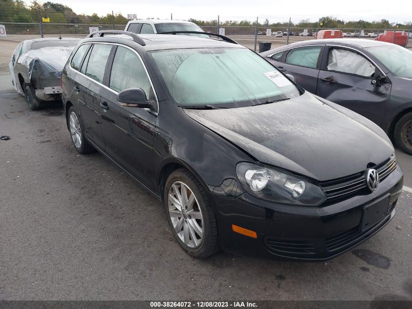 2014 VOLKSWAGEN JETTA SPORTWAGEN 2.0L TDI