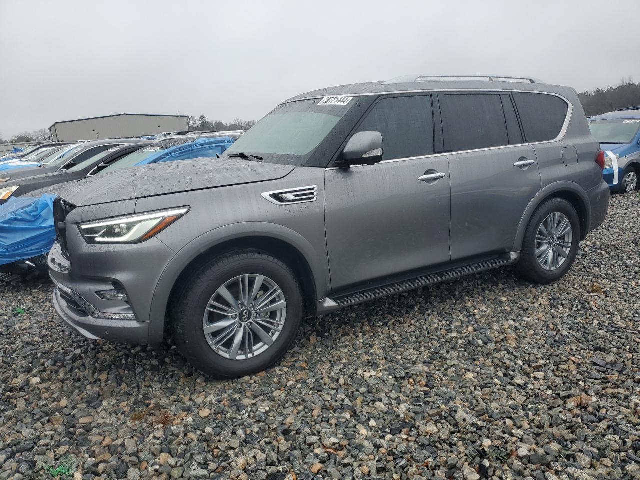 2021 INFINITI QX80 LUXE