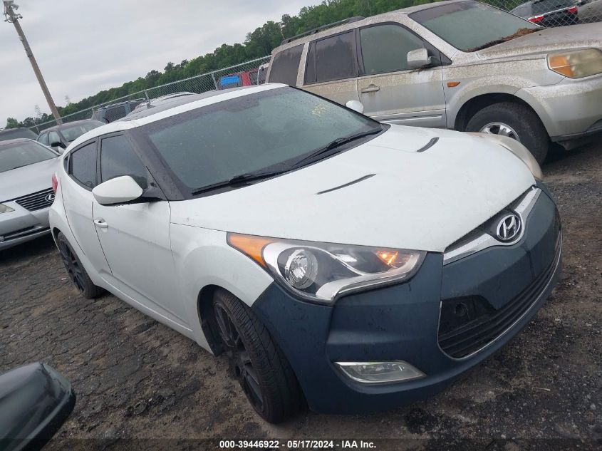 2012 HYUNDAI VELOSTER BASE W/GRAY