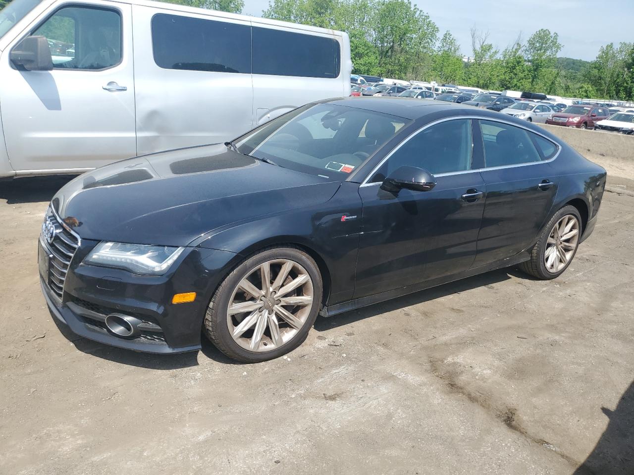 2013 AUDI A7 PRESTIGE