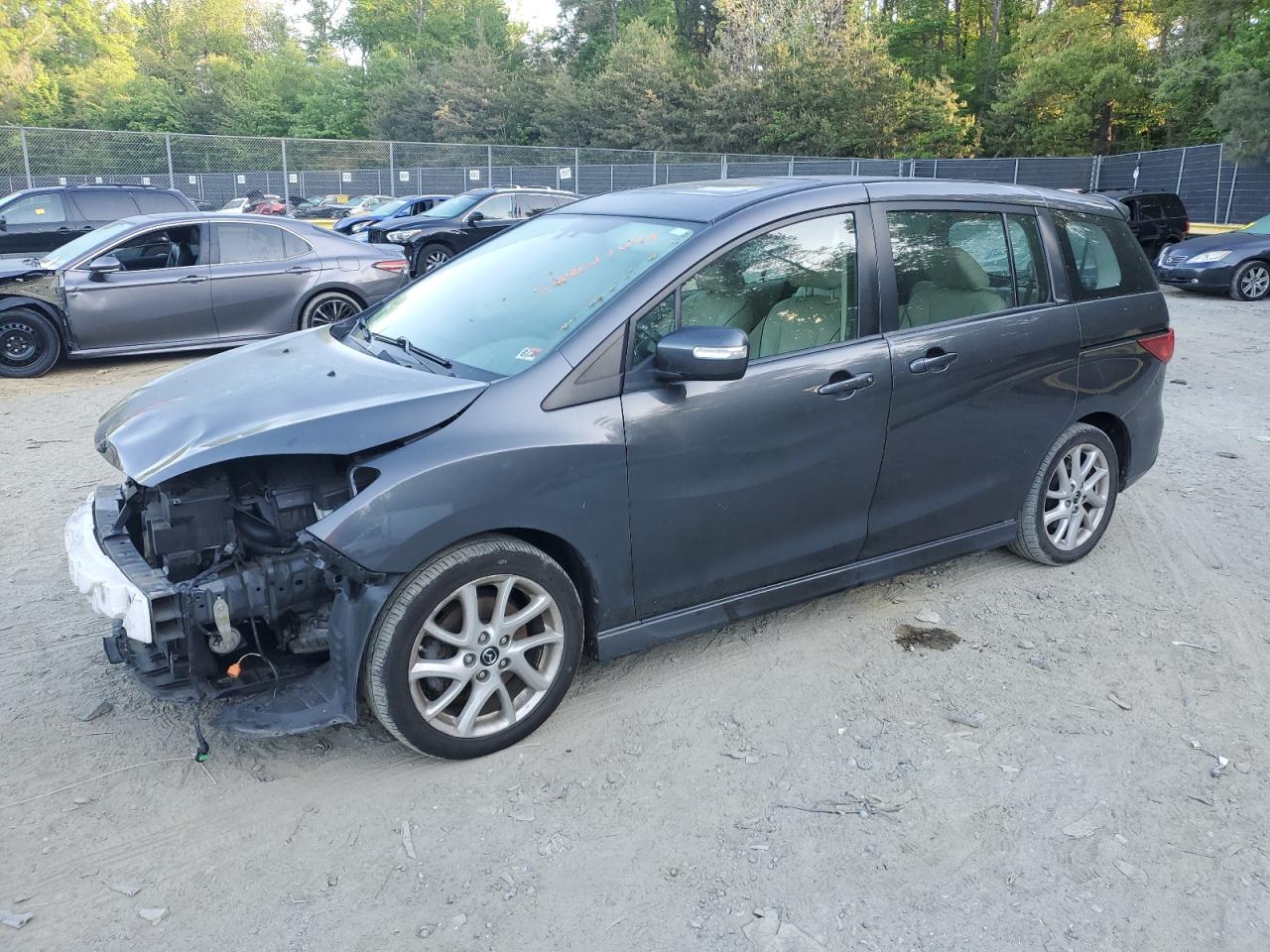 2014 MAZDA 5 GRAND TOURING