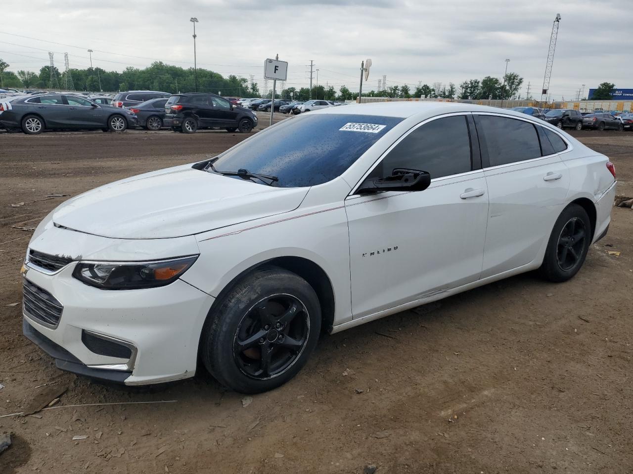 2016 CHEVROLET MALIBU LS