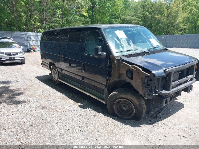 2012 FORD E-350 SUPER DUTY XL