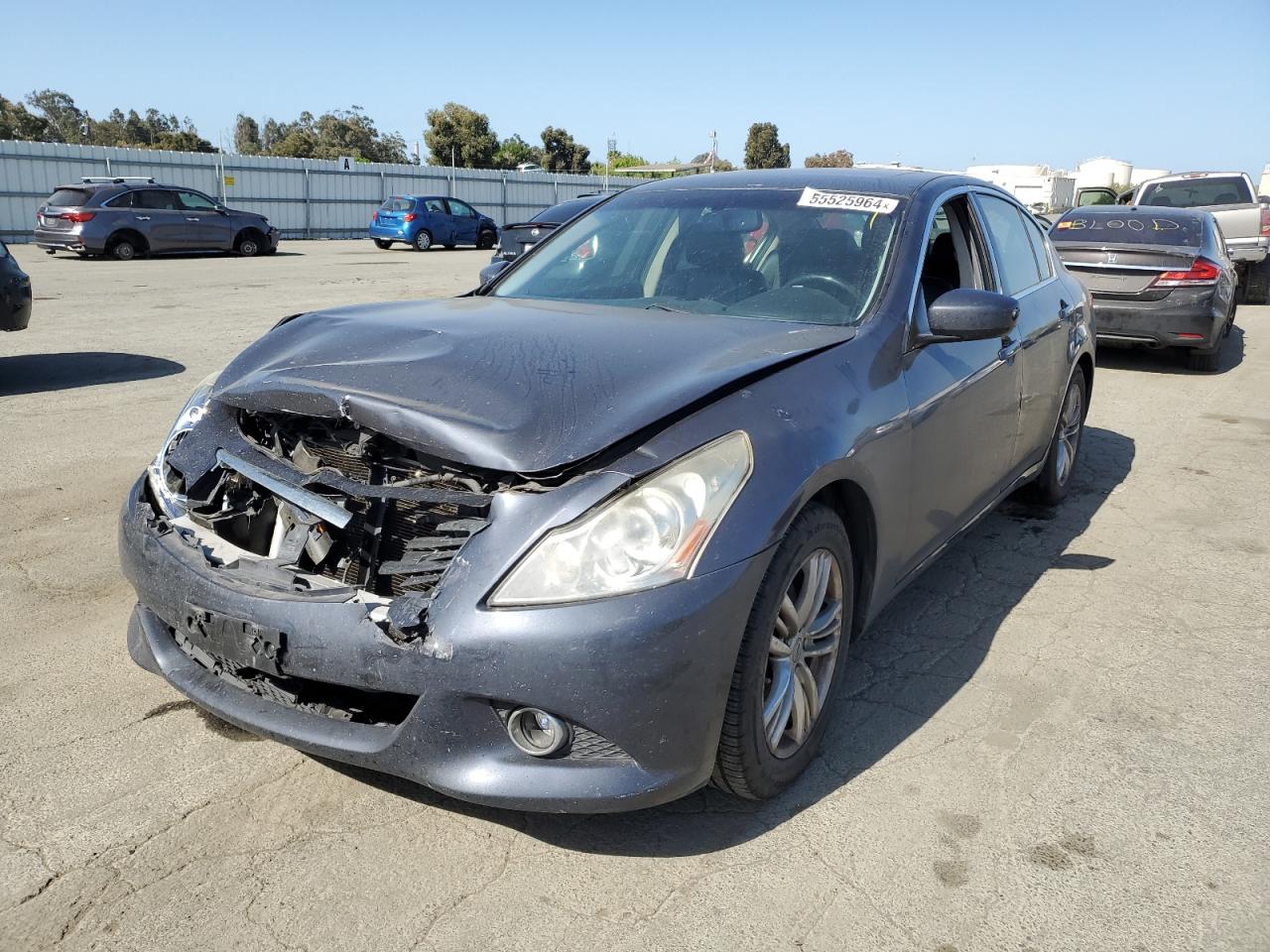 2012 INFINITI G25 BASE