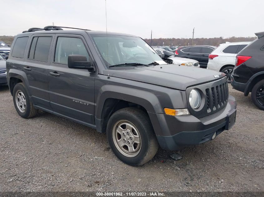 2016 JEEP PATRIOT SPORT