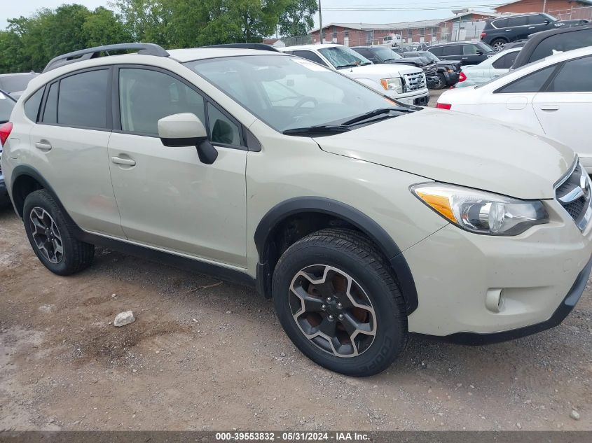 2014 SUBARU XV CROSSTREK 2.0I LIMITED