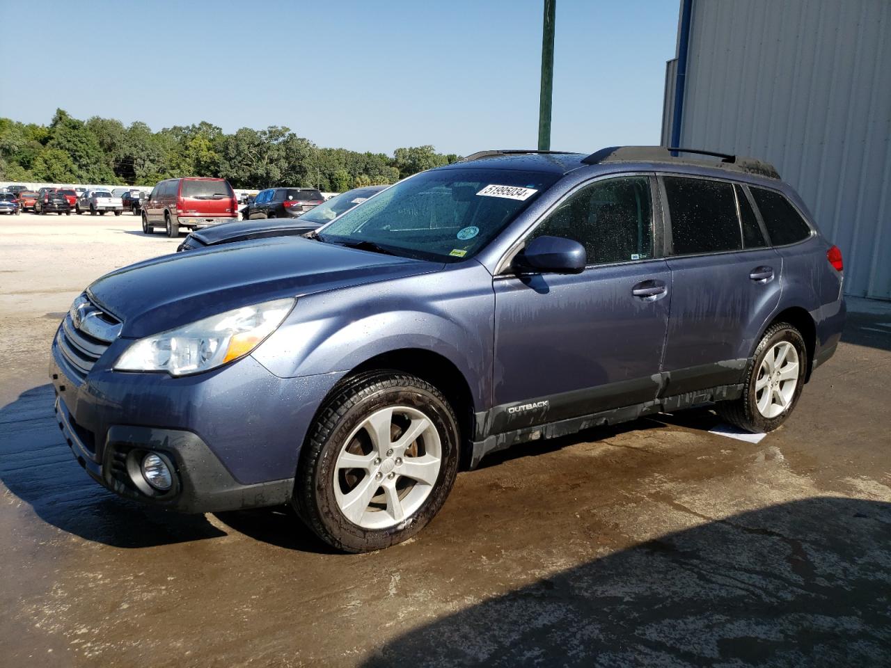 2013 SUBARU OUTBACK 2.5I PREMIUM