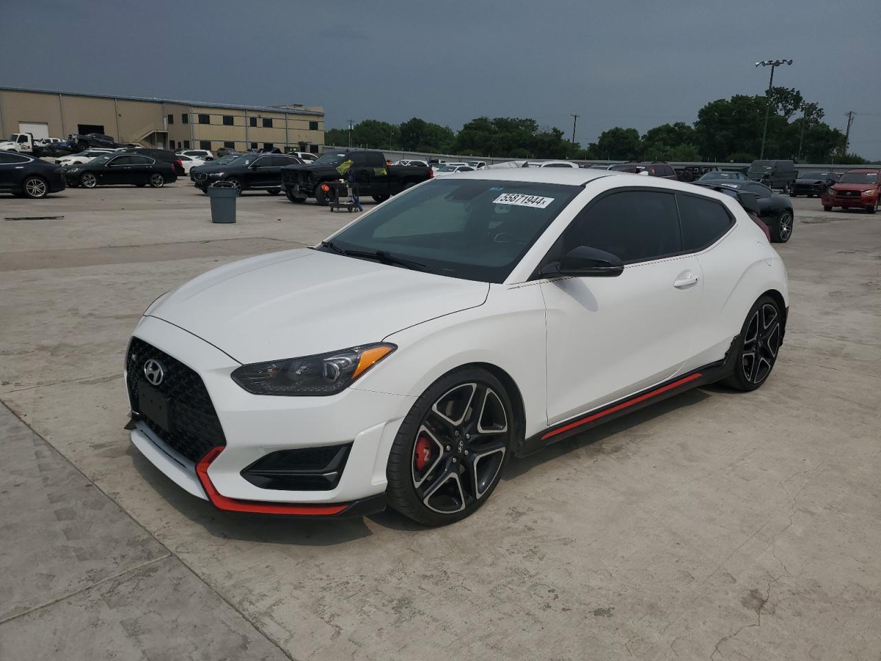 2022 HYUNDAI VELOSTER N