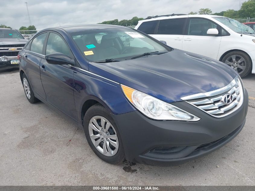 2012 HYUNDAI SONATA GLS