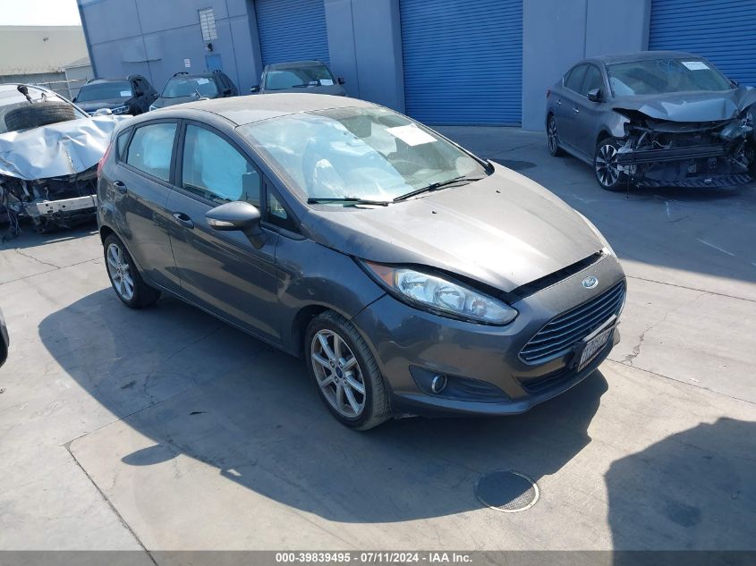 2015 FORD FIESTA SE