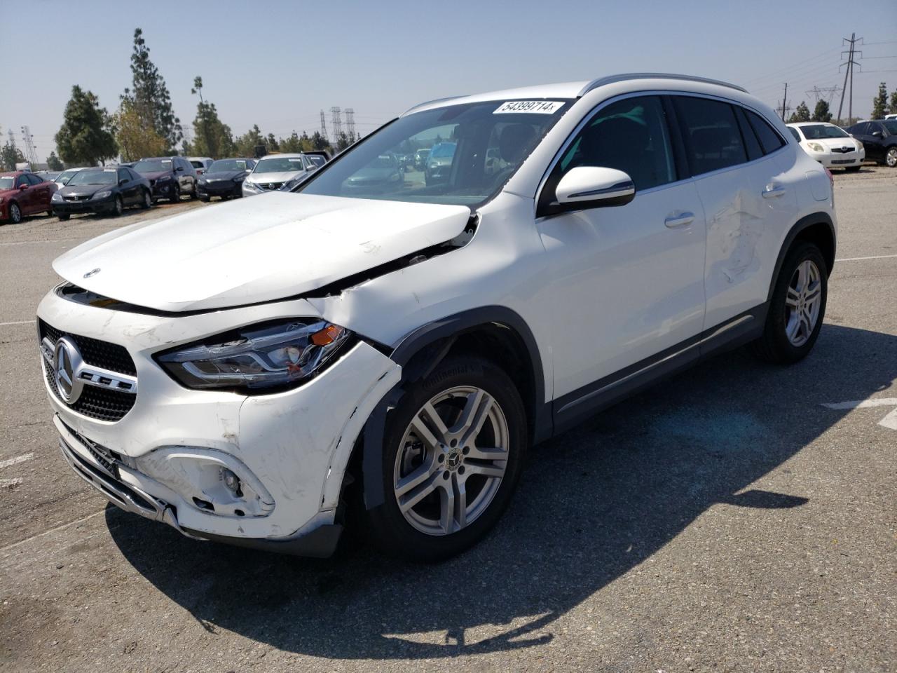 2022 MERCEDES-BENZ GLA 250