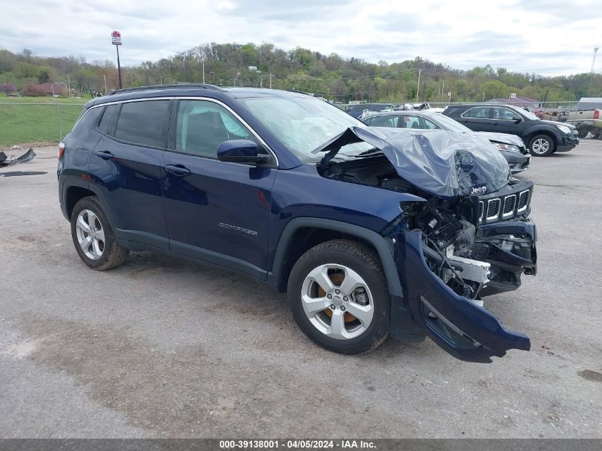 2019 JEEP COMPASS LATITUDE 4X4