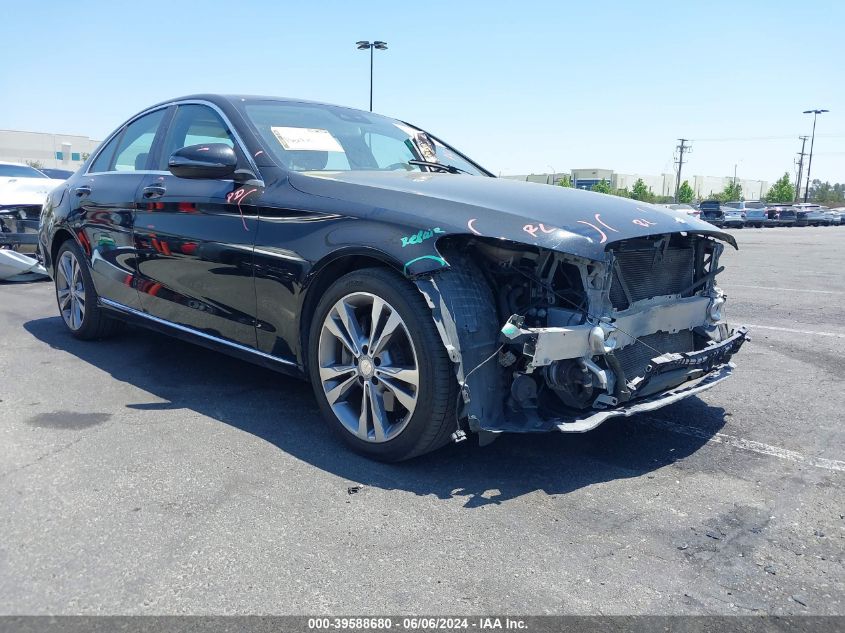 2017 MERCEDES-BENZ C 300 LUXURY/SPORT