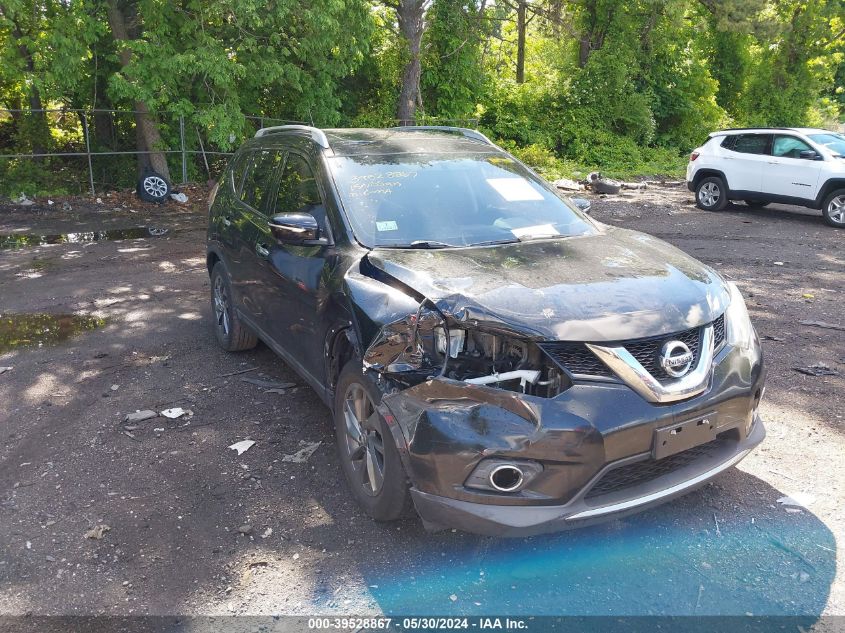 2015 NISSAN ROGUE SL