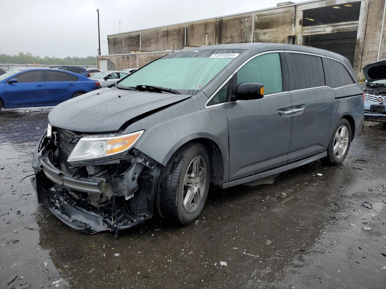 2011 HONDA ODYSSEY TOURING