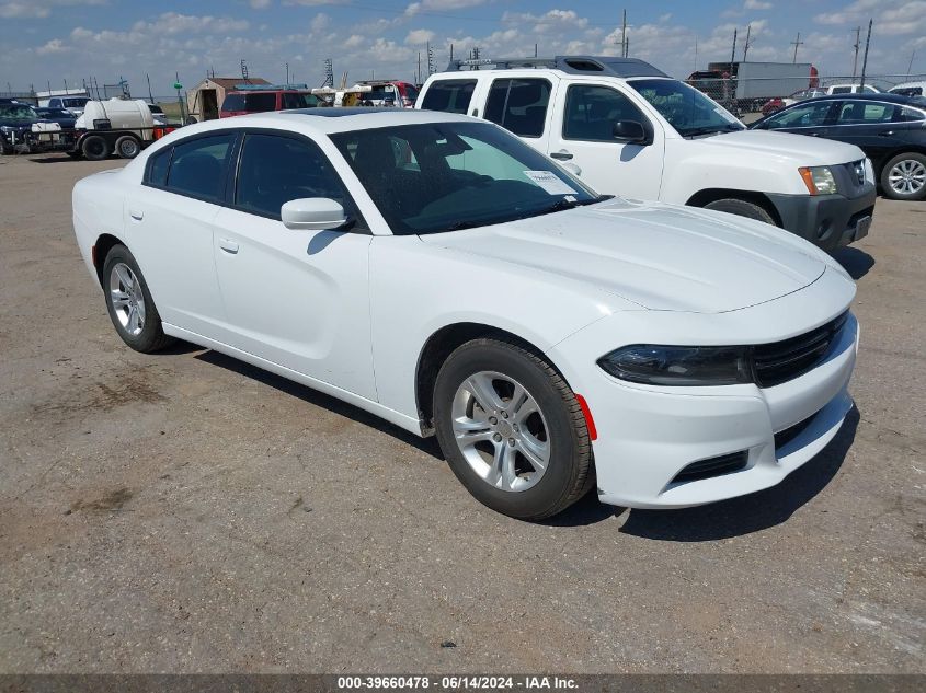 2022 DODGE CHARGER SXT RWD