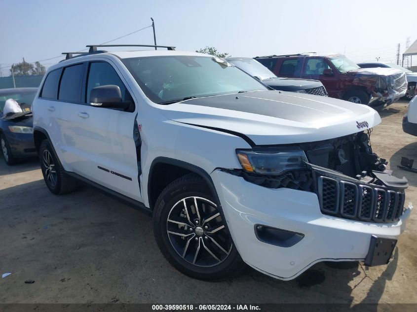 2017 JEEP GRAND CHEROKEE TRAILHAWK 4X4