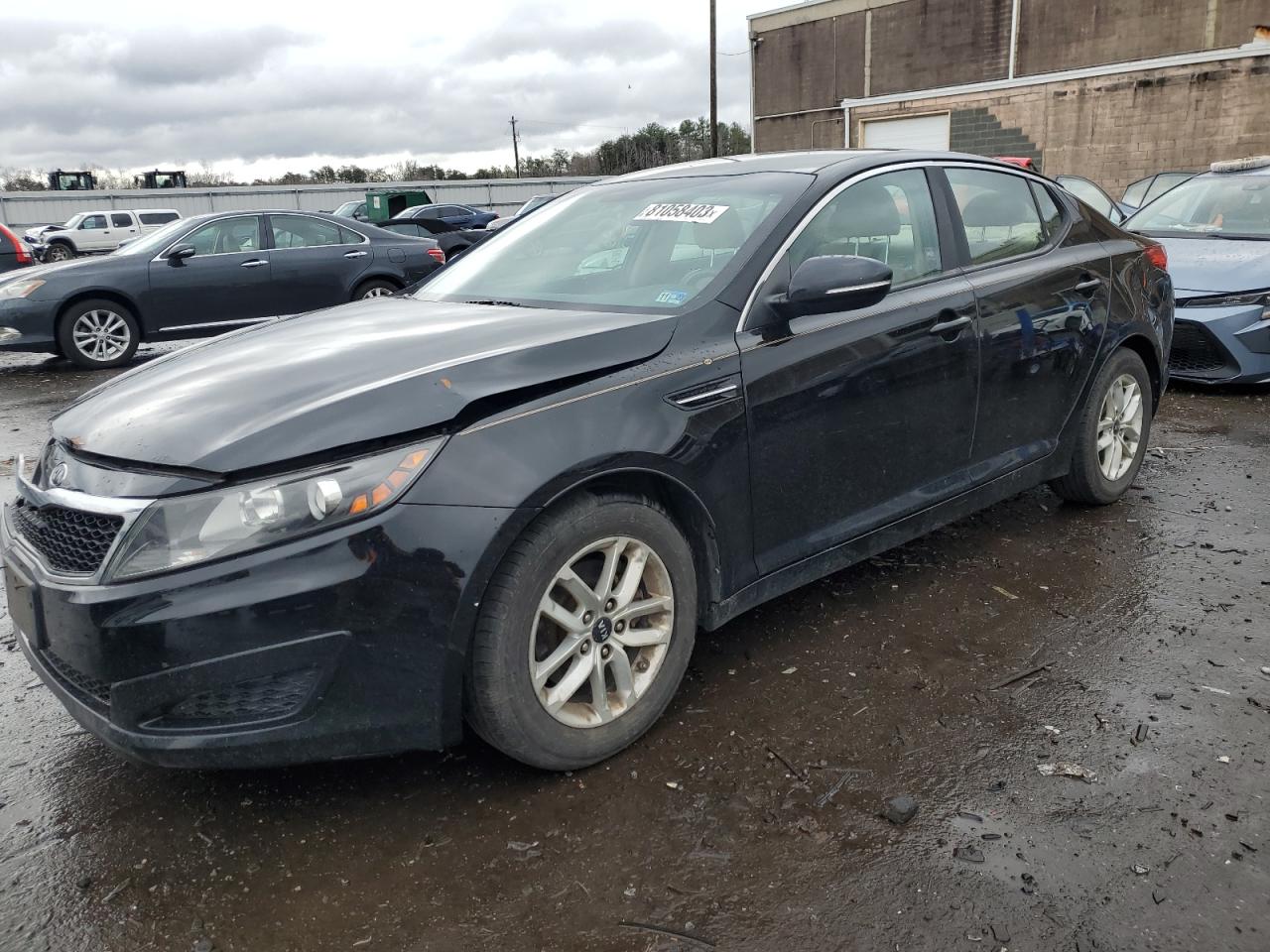 2011 KIA OPTIMA LX