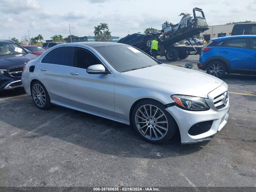 2016 MERCEDES-BENZ C 300 LUXURY/SPORT