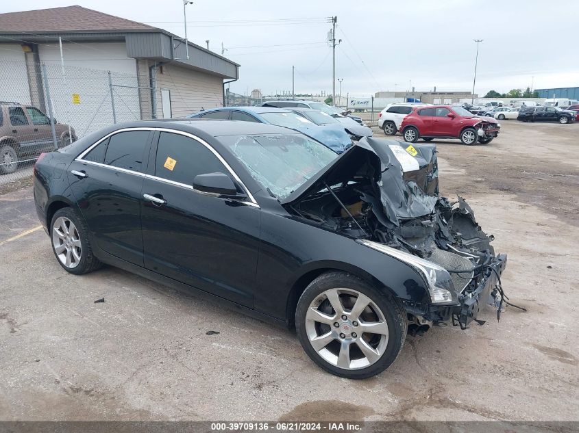 2013 CADILLAC ATS LUXURY