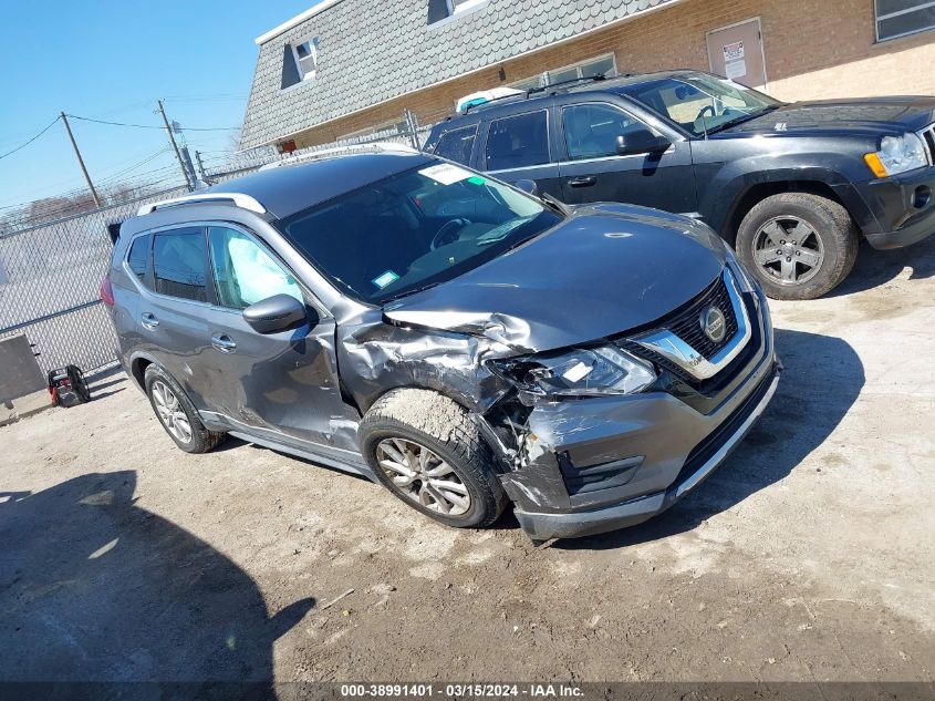 2018 NISSAN ROGUE SV