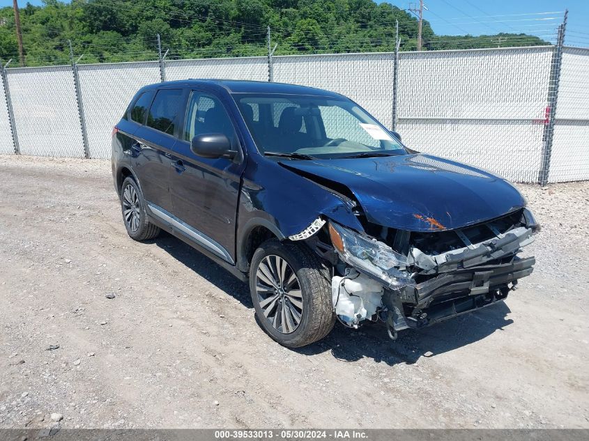 2019 MITSUBISHI OUTLANDER ES