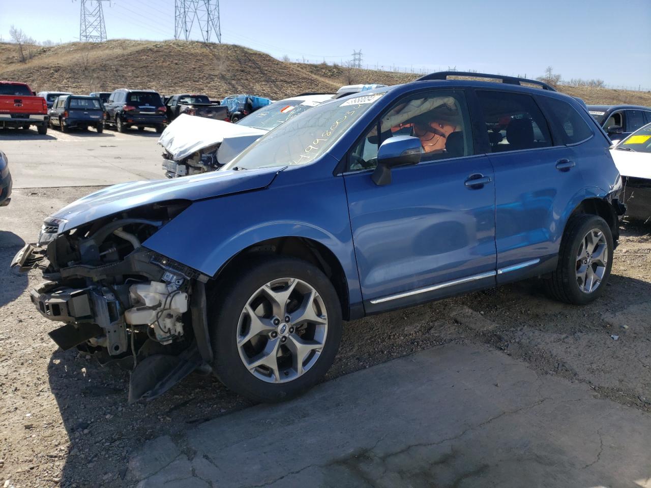 2017 SUBARU FORESTER 2.5I TOURING