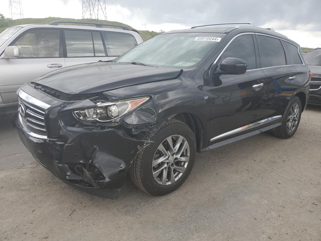 2014 INFINITI QX60