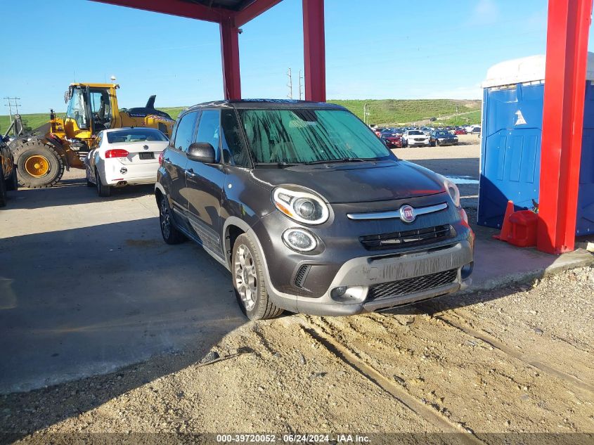 2014 FIAT 500L TREKKING