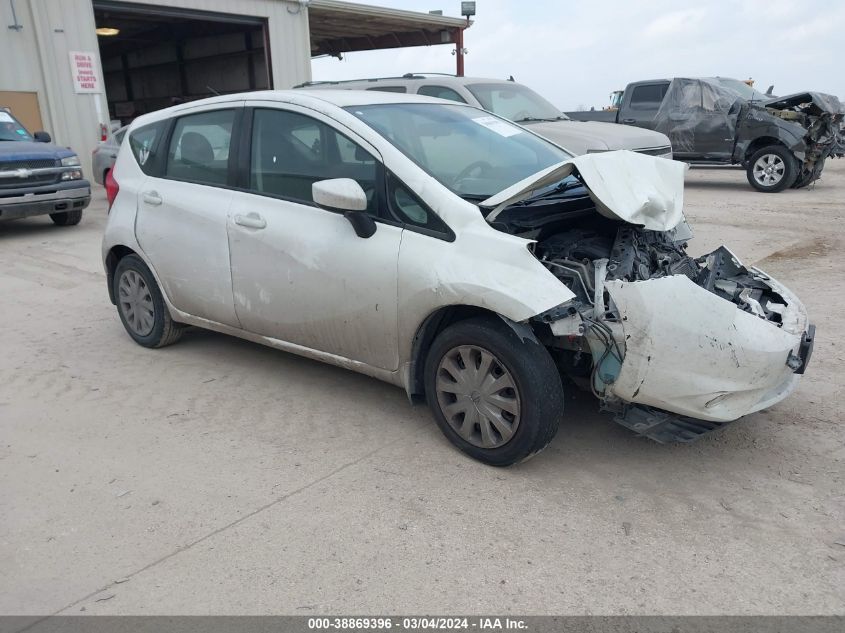 2016 NISSAN VERSA NOTE SV