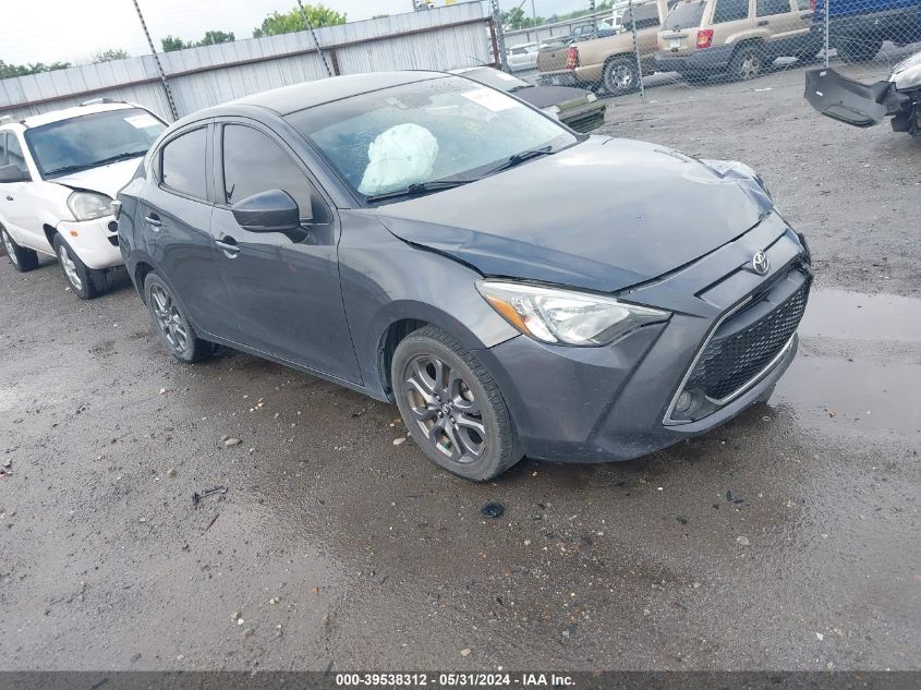 2019 TOYOTA YARIS LE