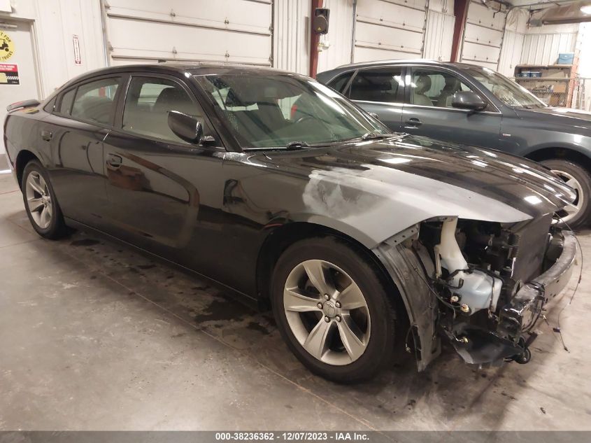 2018 DODGE CHARGER SXT PLUS RWD