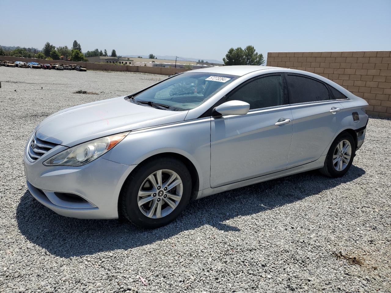 2011 HYUNDAI SONATA GLS