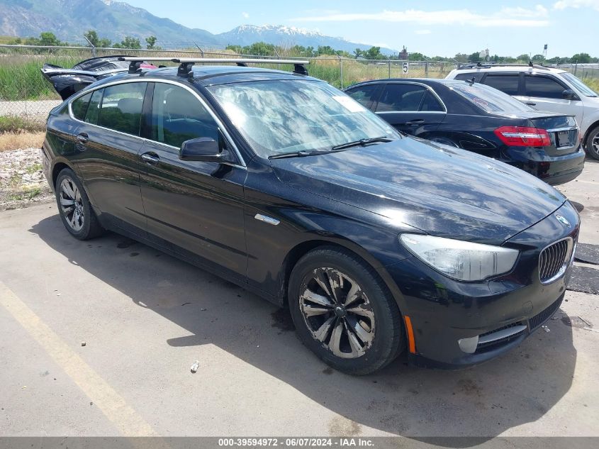 2011 BMW 535I GRAN TURISMO GT