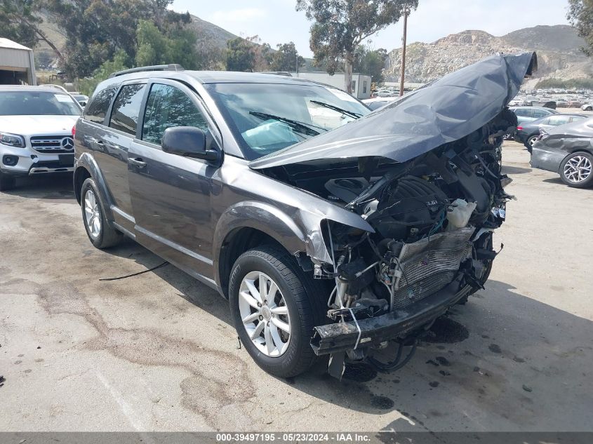 2015 DODGE JOURNEY SXT