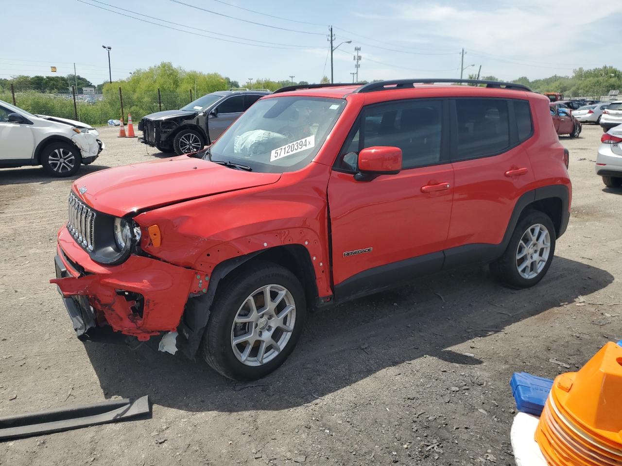 2020 JEEP RENEGADE LATITUDE