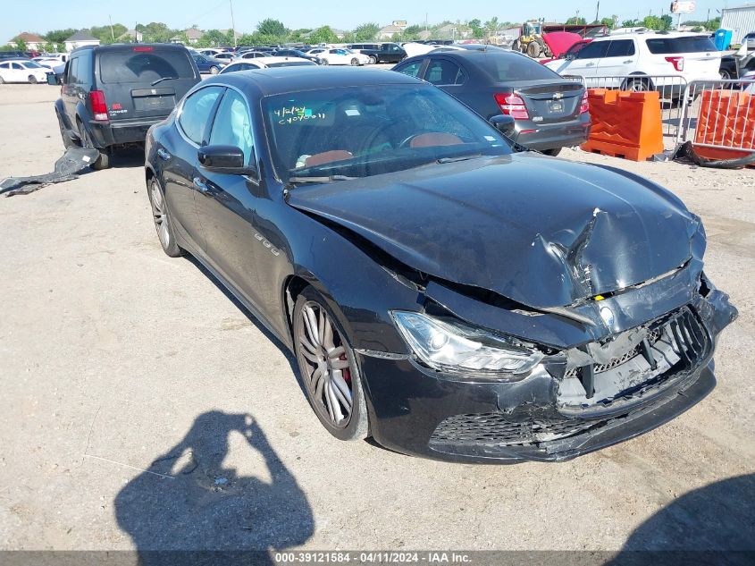 2016 MASERATI GHIBLI S Q4