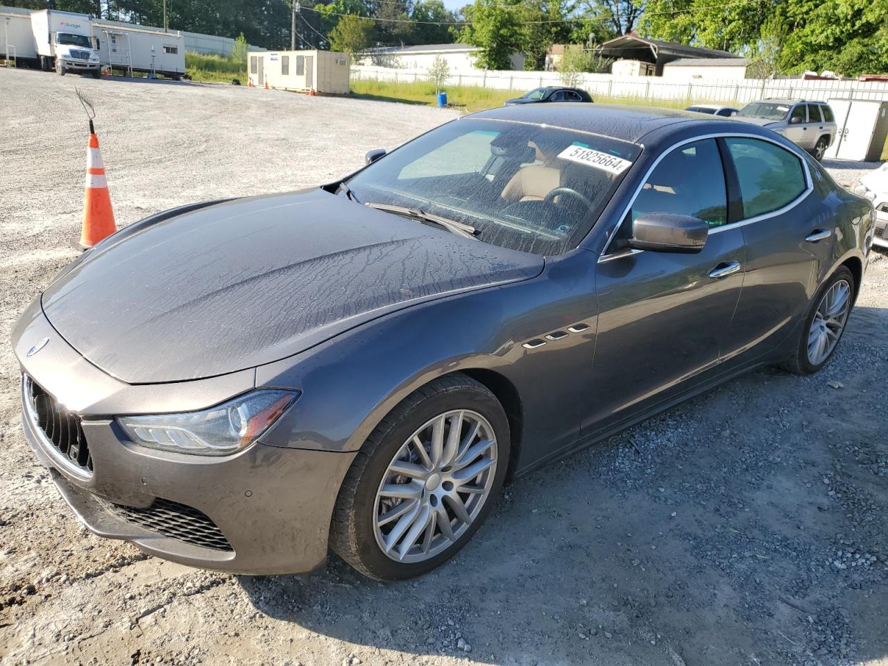 2014 MASERATI GHIBLI