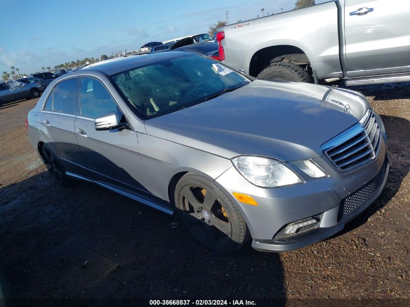 2011 MERCEDES-BENZ E 350