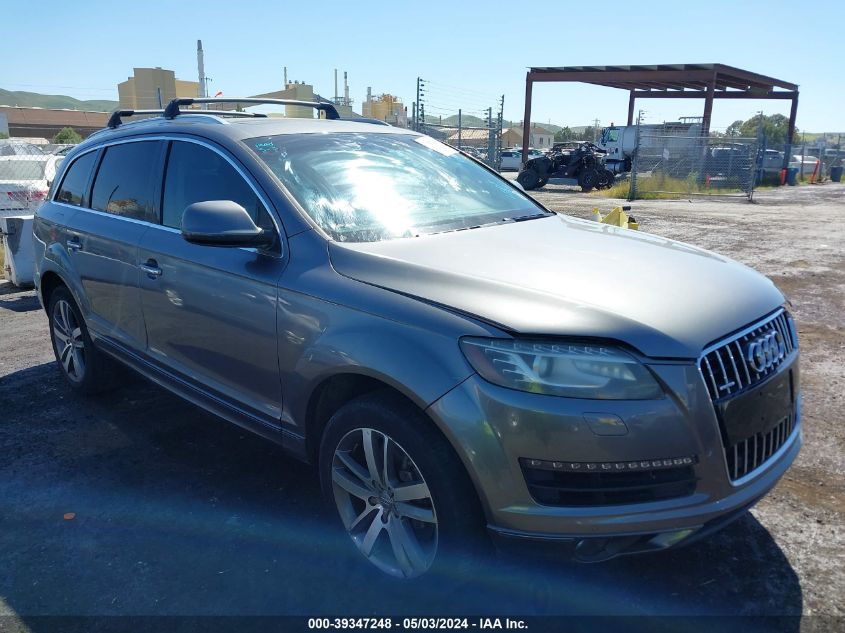 2014 AUDI Q7 3.0T PREMIUM