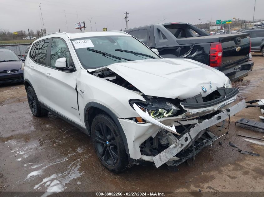 2015 BMW X3 XDRIVE35I